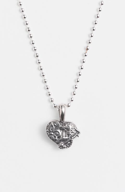 Lagos 'Hearts of Lagos - New Orleans' Long Pendant Necklace