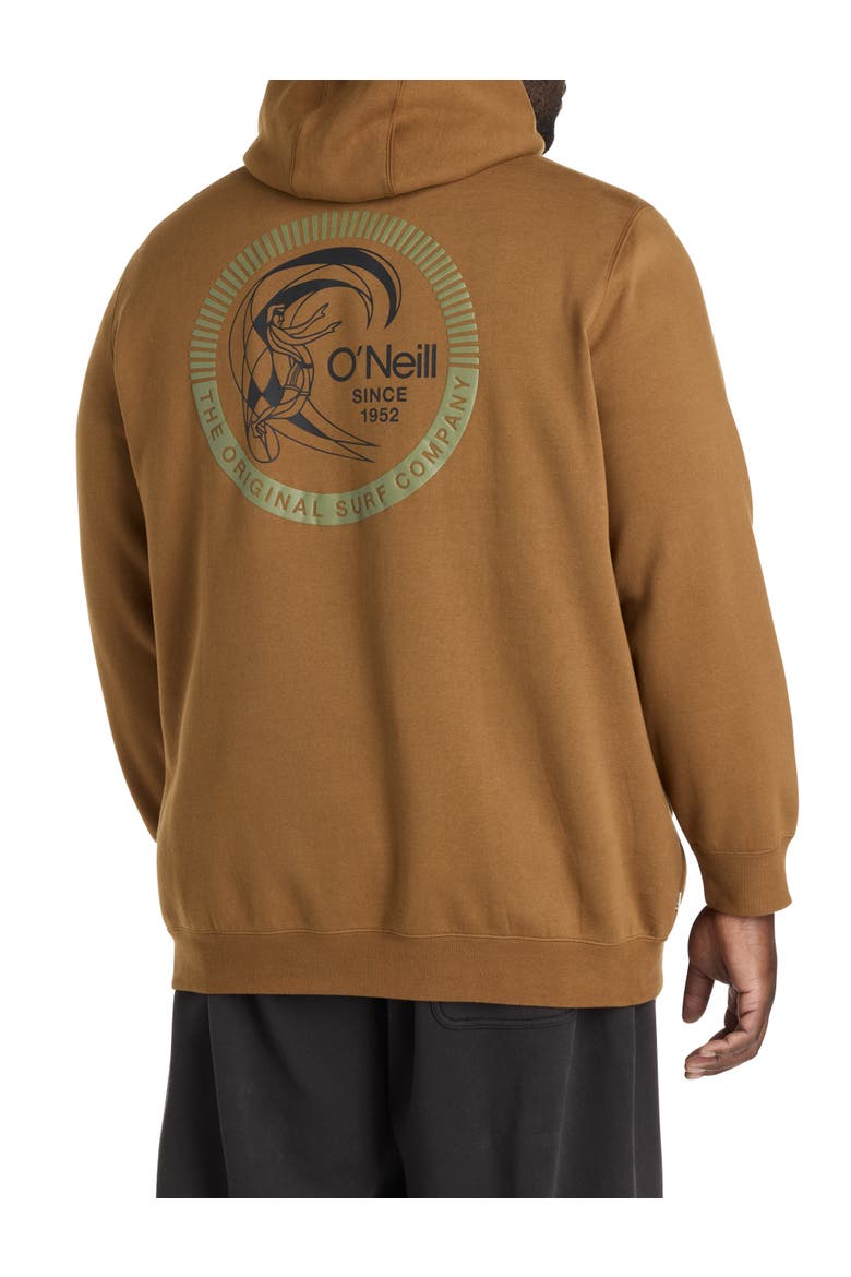 Big & Tall Camino Hoodie, Alternate, color, DACHSHUND