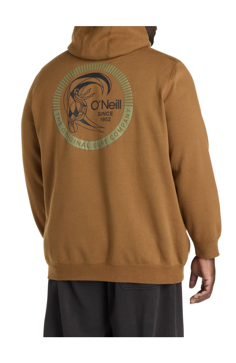 O'Neill Big & Tall Camino Hoodie, Alternate, color, Dachshund