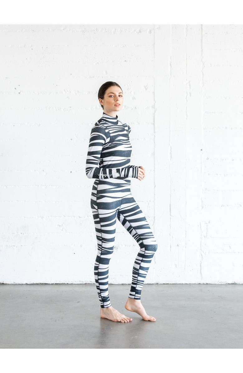 tutublue.com Women's Full-Body One-Piece Swimsuit - UPF 50+, Alternate, color, Banded Sea Snake