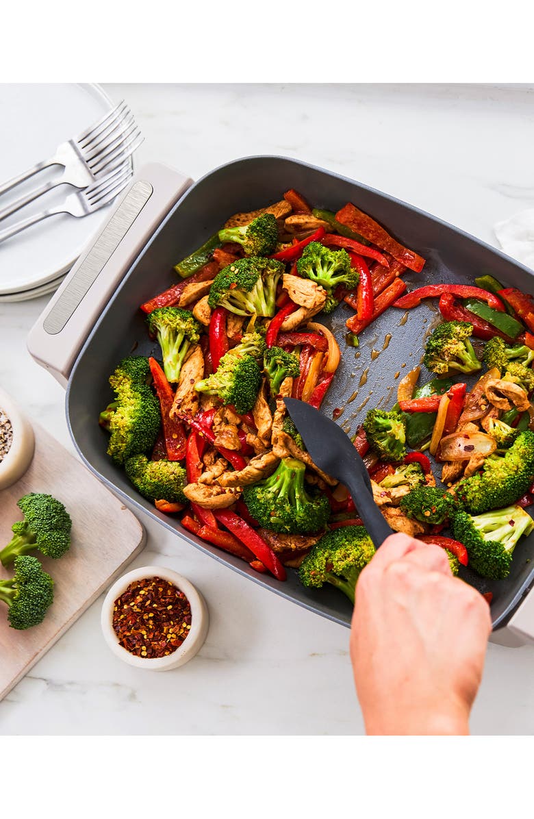 GreenPan Advanced Electric 7-Quart Skillet, Alternate, color, 