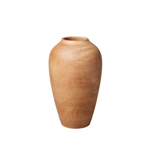 Mango Wood Classic Vase