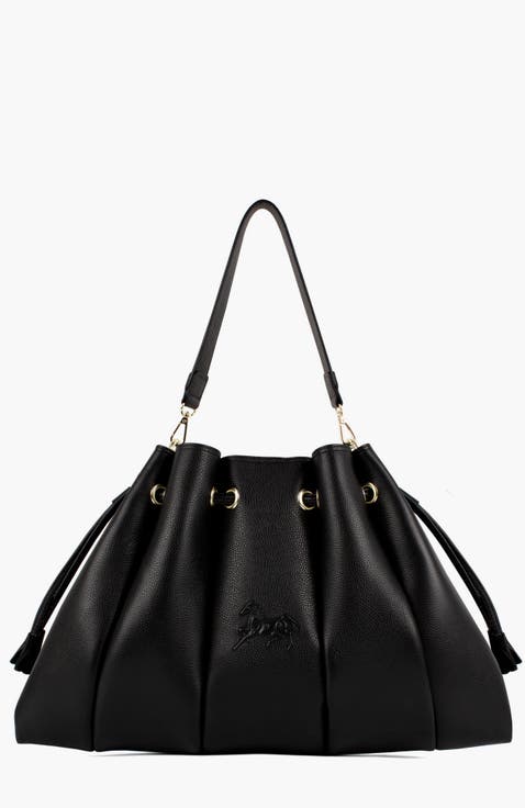 Signature CV By Cavalinho Leather Shoulder Bag 644