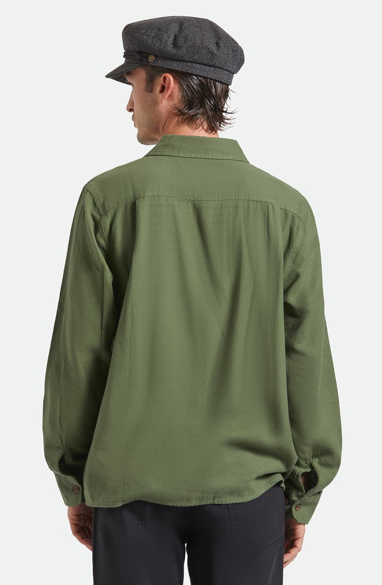 Brixton Fiddler Fisherman Cap, Alternate, color, Grey Shadow Plaid