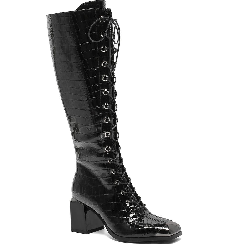 Ninety Union Fuji Cap Toe Boot In Black