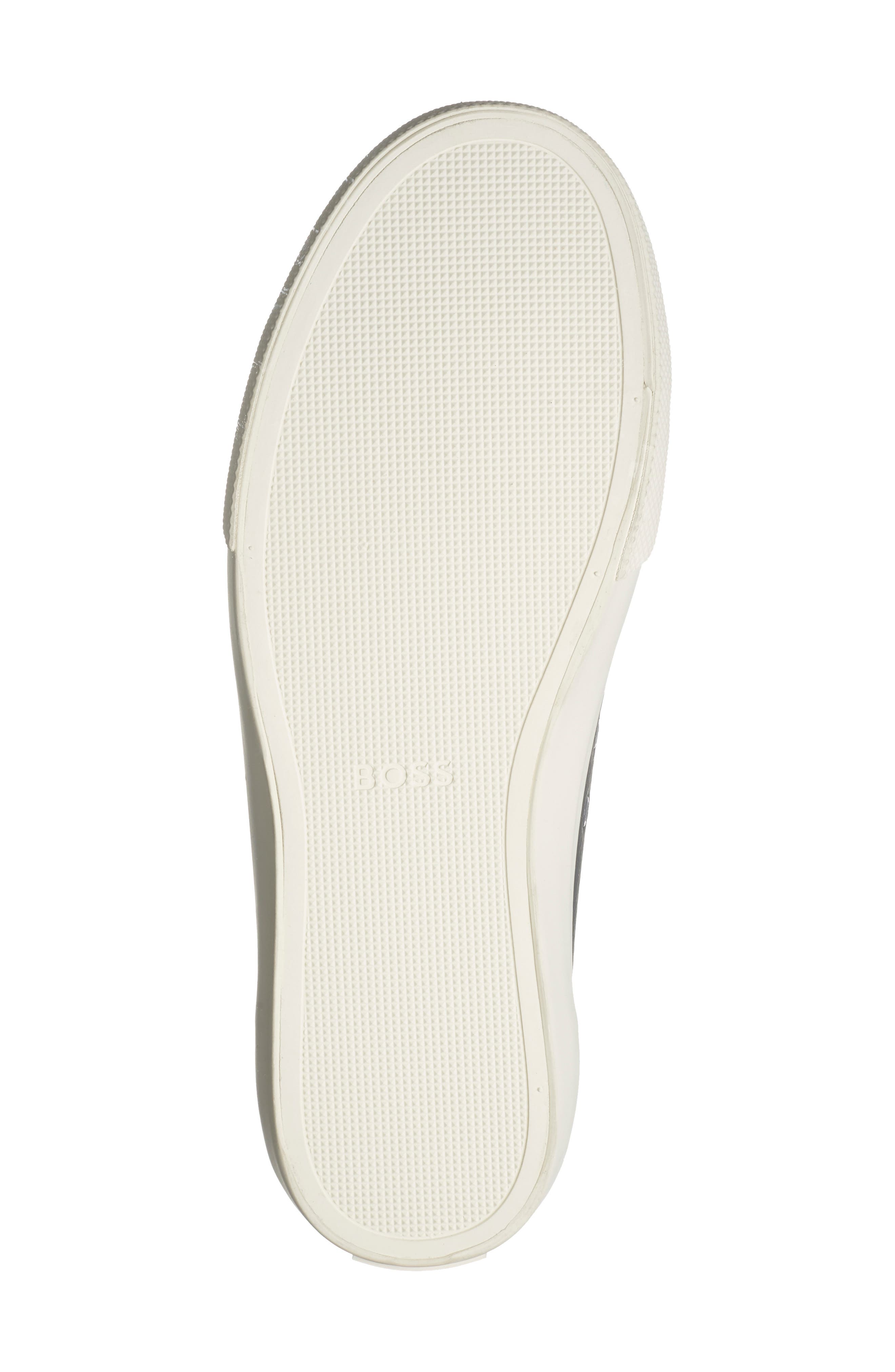 BOSS Aiden Tenn Sneaker, Alternate, color, Dark Blue