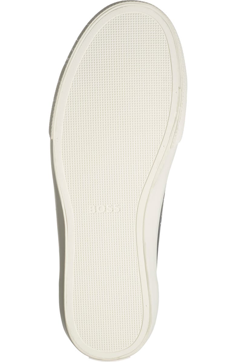 BOSS Aiden Tenn Sneaker, Alternate, color, Dark Blue