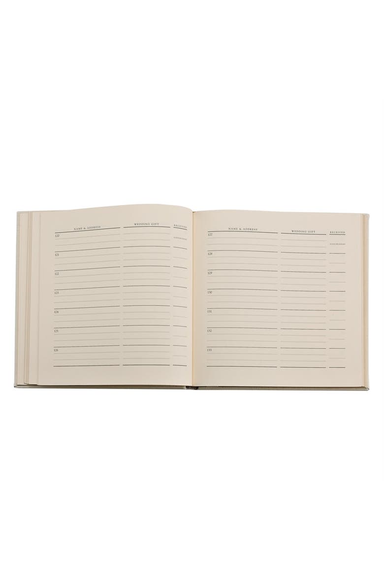 Wedding Journal, Alternate, color, Champagne