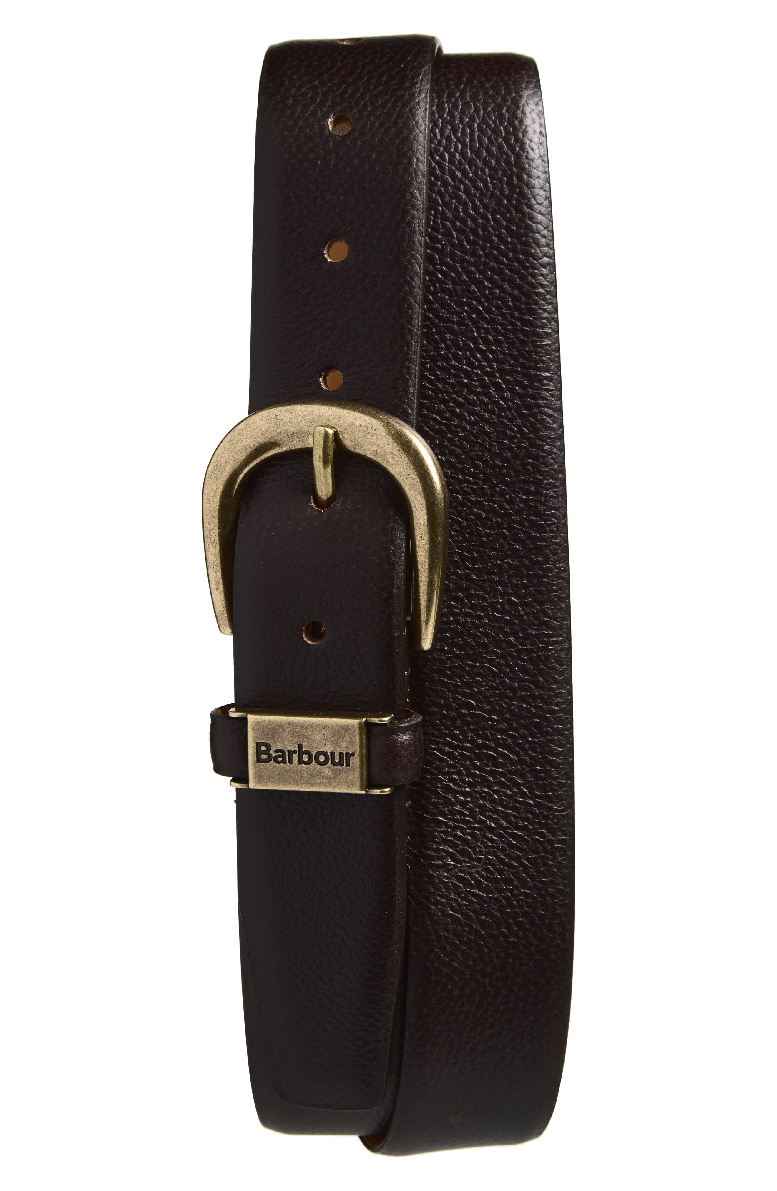 Clyde Leather Belt