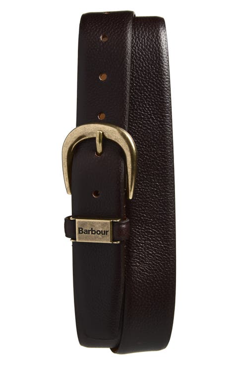 Clyde Leather Belt