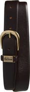 Barbour Clyde Leather Belt
