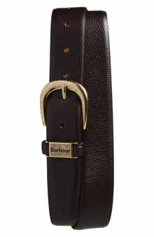 Clyde Leather Belt