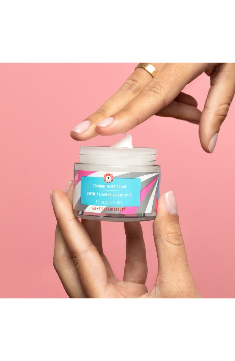 First Aid Beauty Hello FAB Coconut Water Cream, Alternate, color, 