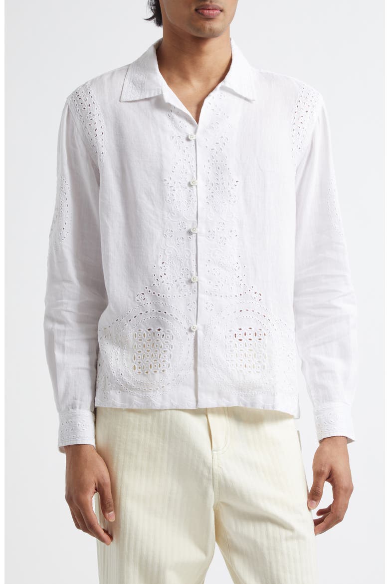 Belvoir Shirt, Main, color, WHITE