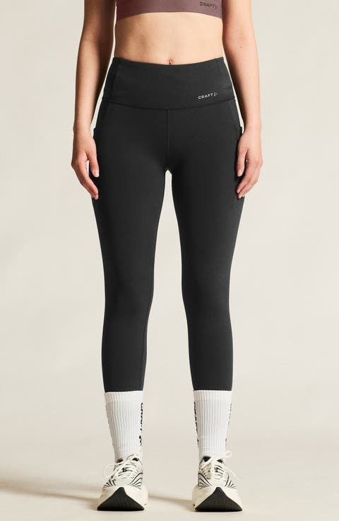 Essence High Waist Pocket Tights