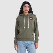 Nike Women's Nike Olive New York Giants 2025 Salute to Service Sideline Standard Issue Dri-FIT Hoodie