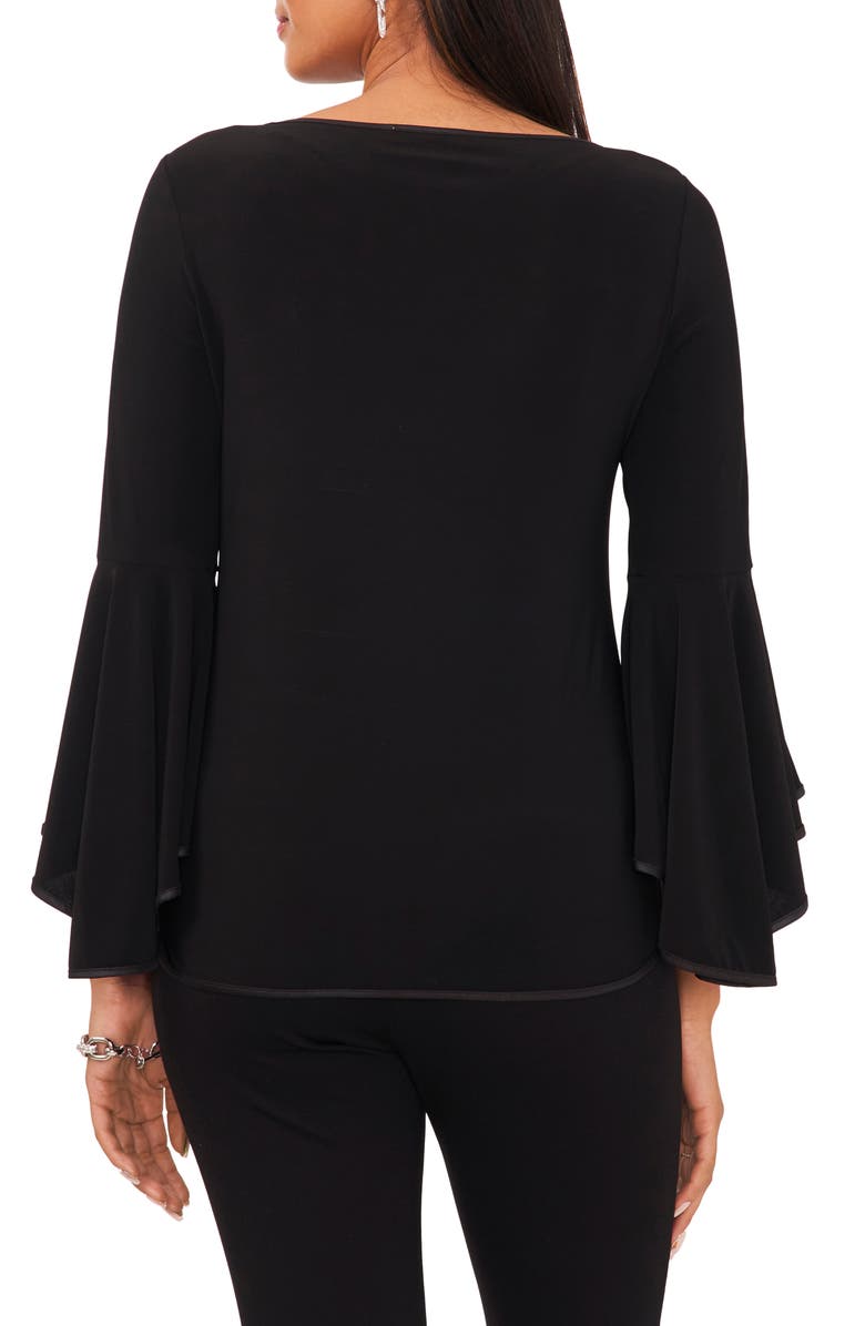 Chaus Bell Sleeve Top, Alternate, color, 