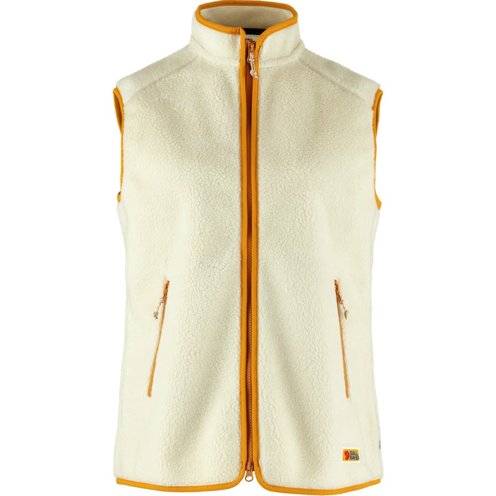 Fjall Raven Fjällräven Vardag High Pile Fleece Vest In Multi
