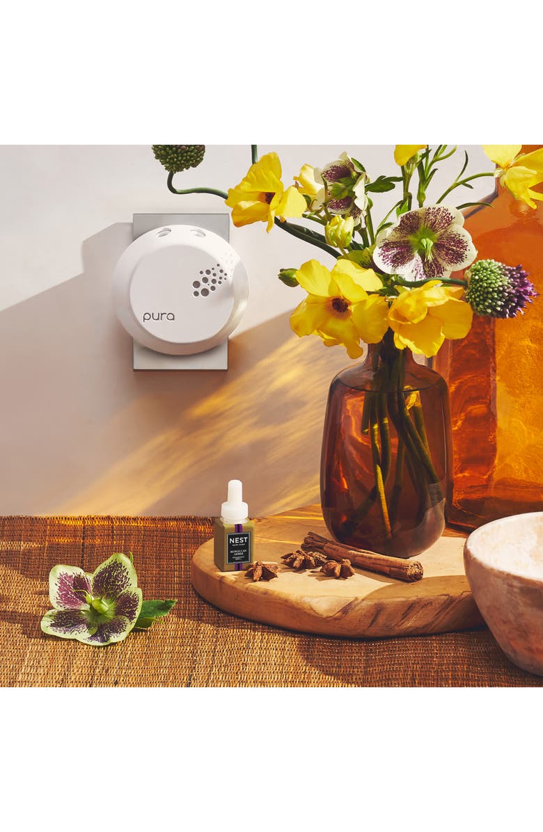 NEST New York x Pura Home Fragrance Diffuser Refill Duo, Alternate, color, Moroccan Amber