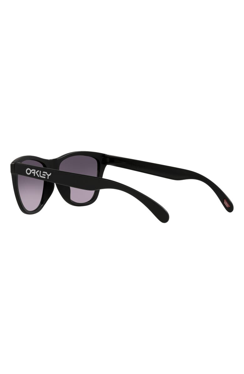 Oakley Frogskins 54mm Gradient Rectangular Sunglasses, Alternate, color, Matte Black