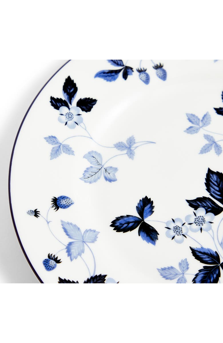 Wedgwood Wild Strawberry Inky Blue Bone China Side Plate, Alternate, color, Blue