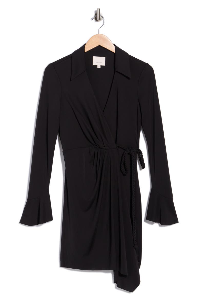 Riveka Minidress, Main, color, BLACK