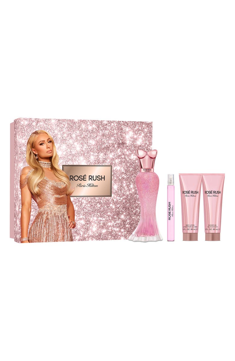 PARIS HILTON Rose Rush Eau de Parfum 3-Piece Set, Alternate, color,