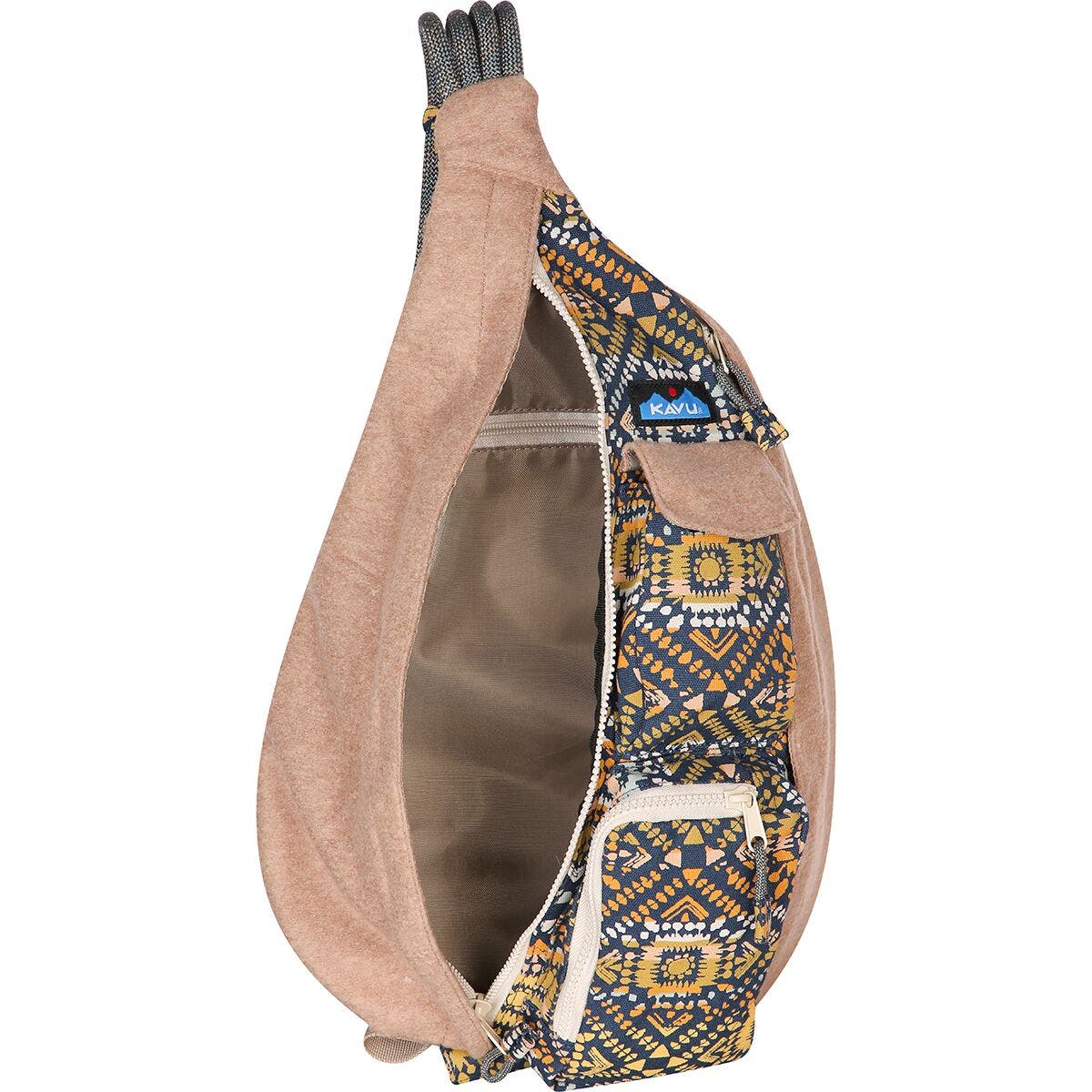 KAVU Camp Cozy Rope Bag, Alternate, color, Evening Chic