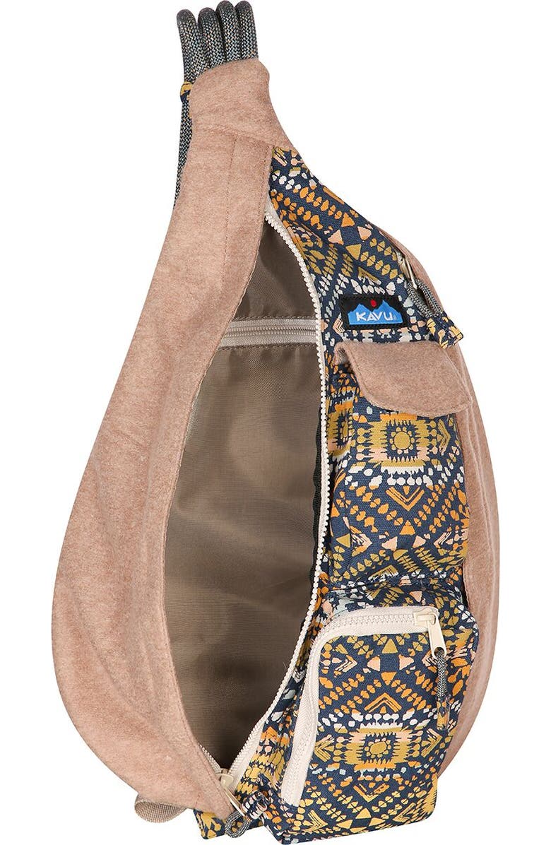 KAVU Camp Cozy Rope Bag, Alternate, color, Evening Chic