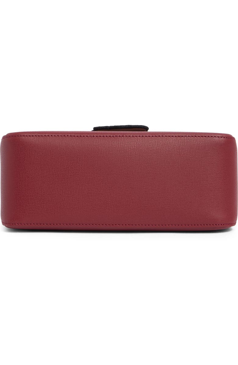 Longchamp Go Medium Crossbody Bag, Alternate, color, Carmine