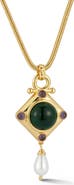 CHLOE AND MADISON Vintage Pendant Necklace