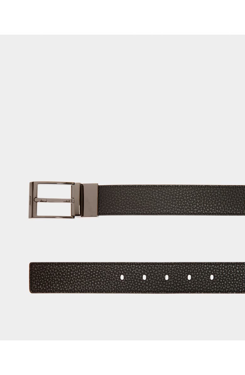 Bally Shiffie 35mm Reversible And Adjustable Belt in Leather, Alternate, color, Black/Ebano+Rut