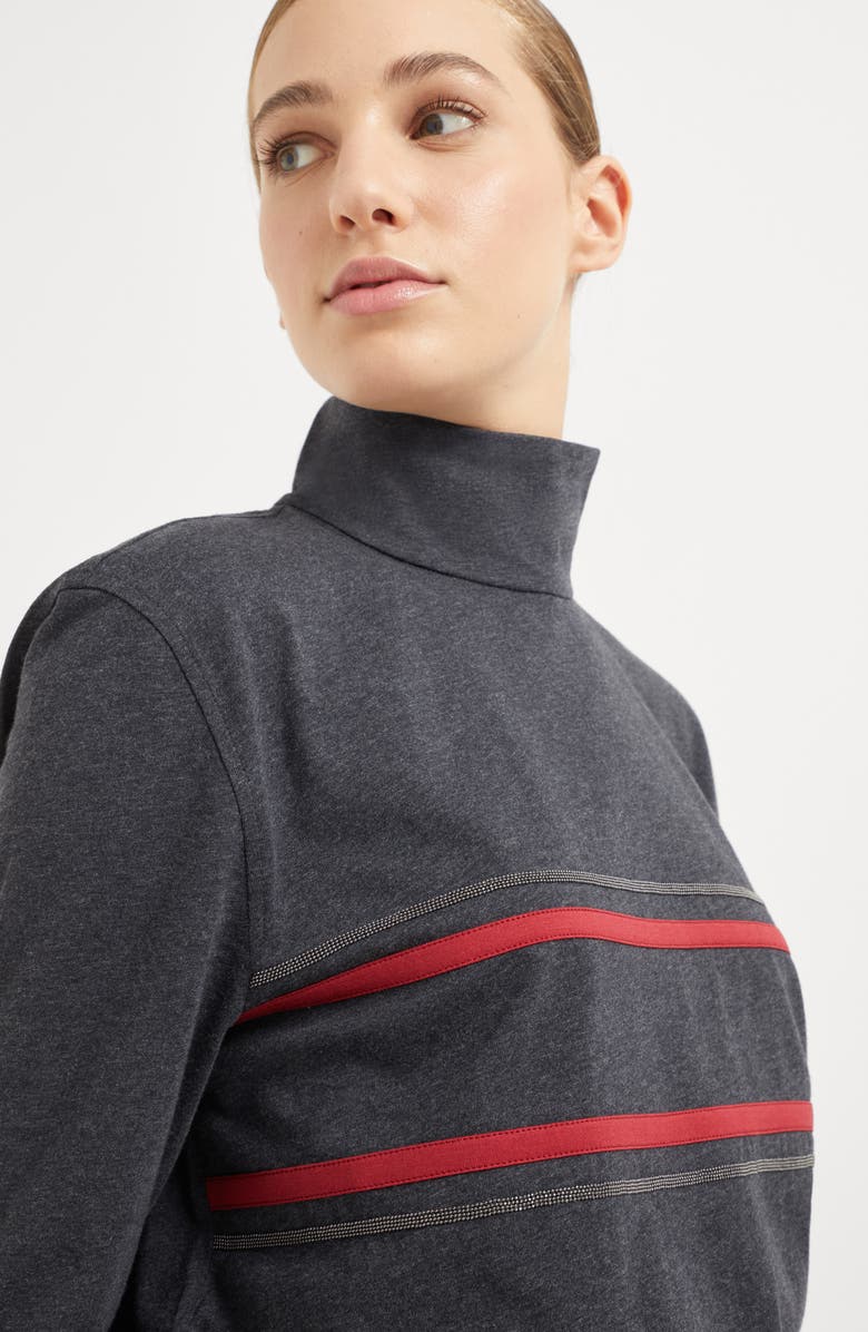 Brunello Cucinelli Jersey T-shirt, Alternate, color, 