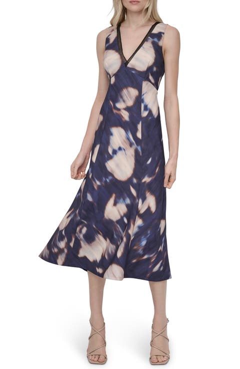 Pavilion Floral Fit & Flare Midi Dress