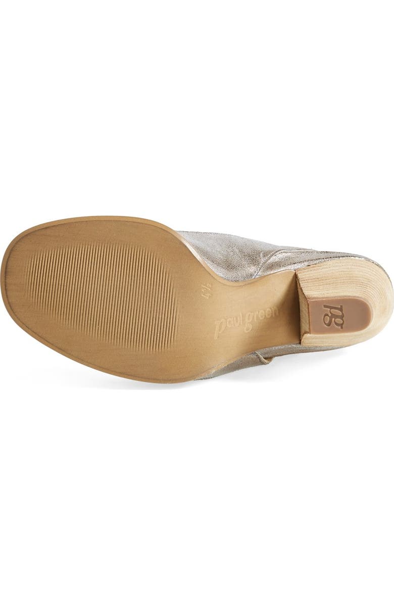 Paul Green Cayanne Peep Toe Sandal, Alternate, color,