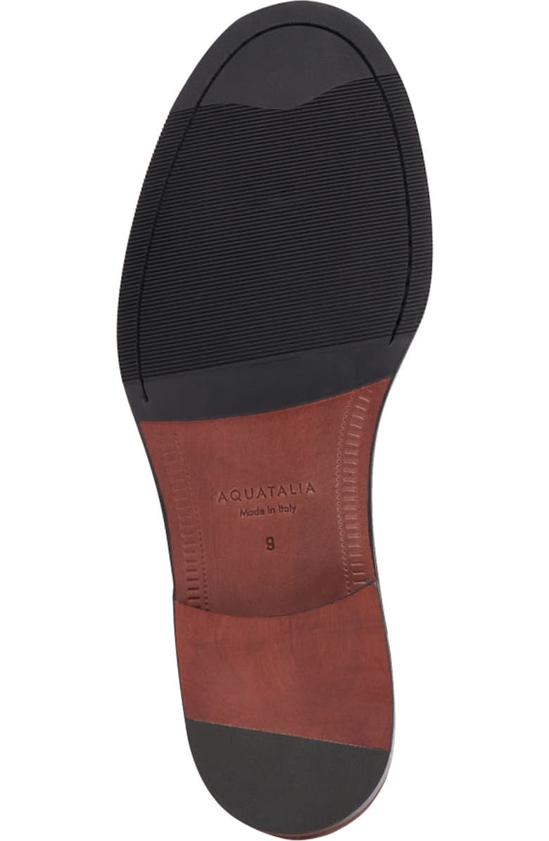 Aquatalia Andreo Penny Loafer, Alternate, color, Caffe