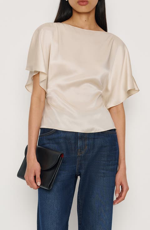 Avery Silk Top