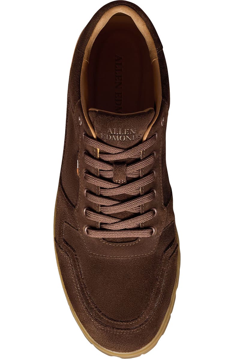 Allen Edmonds Vail Sneaker, Alternate, color, Polo Brown