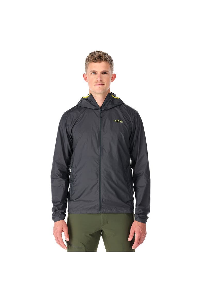 Vital Windshell Hooded Jacket - Men's, Main, color, Graphene