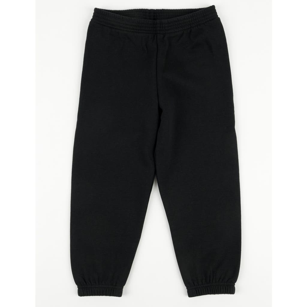 Leveret Kids Sweatpants In Black