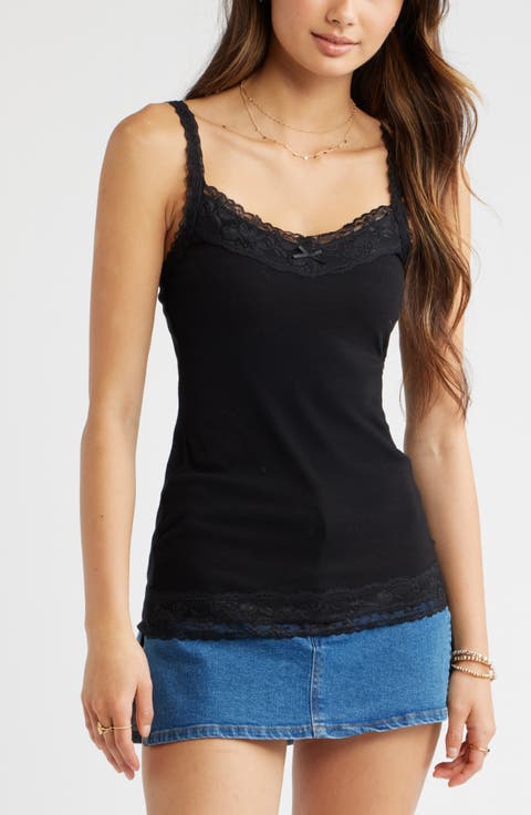 Lace Trim Camisole