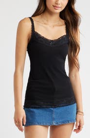 BP. Lace Trim Camisole