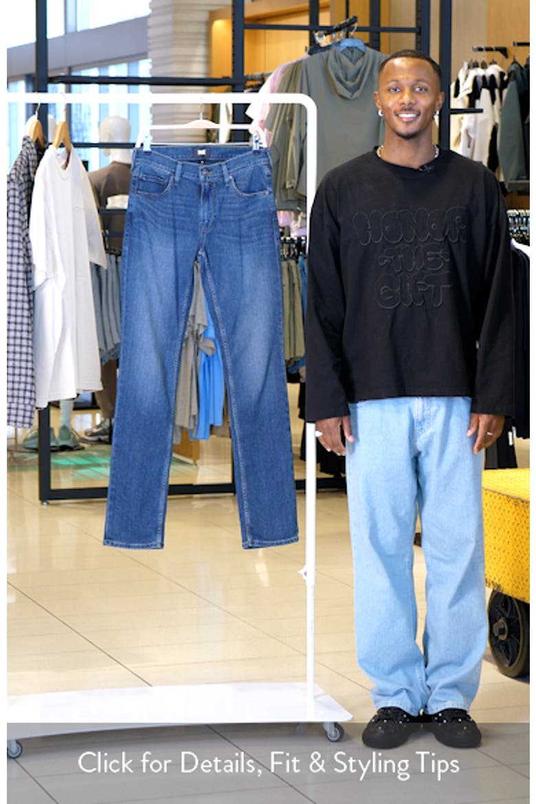 Federal Slim Fit Straight Leg Jeans video
