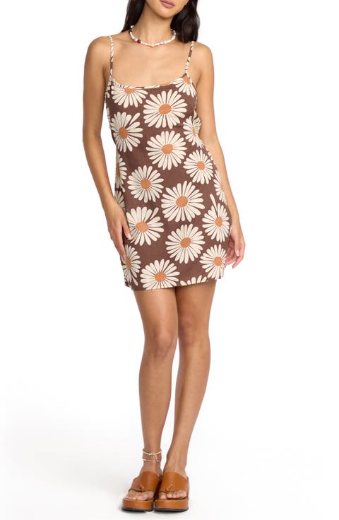 Beach Haze Body-Con Minidress