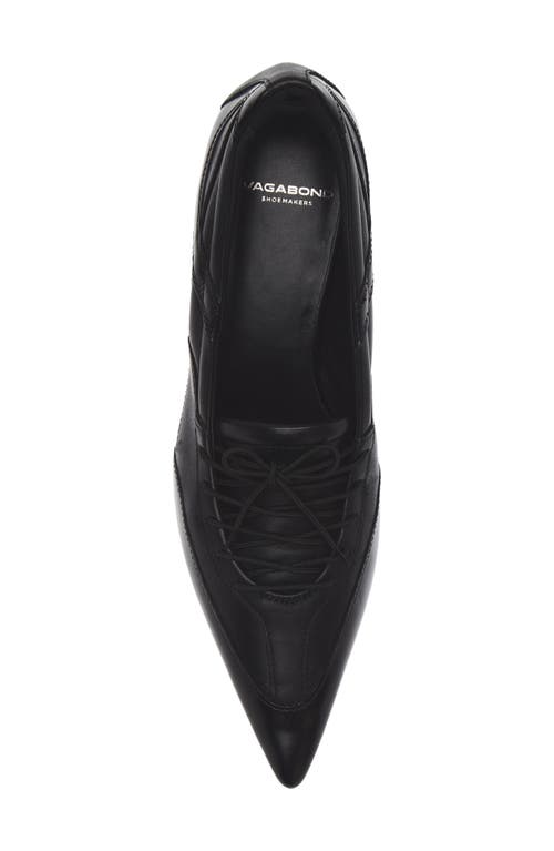 Vagabond Shoemakers Lykke Pointed Toe Pump In Black