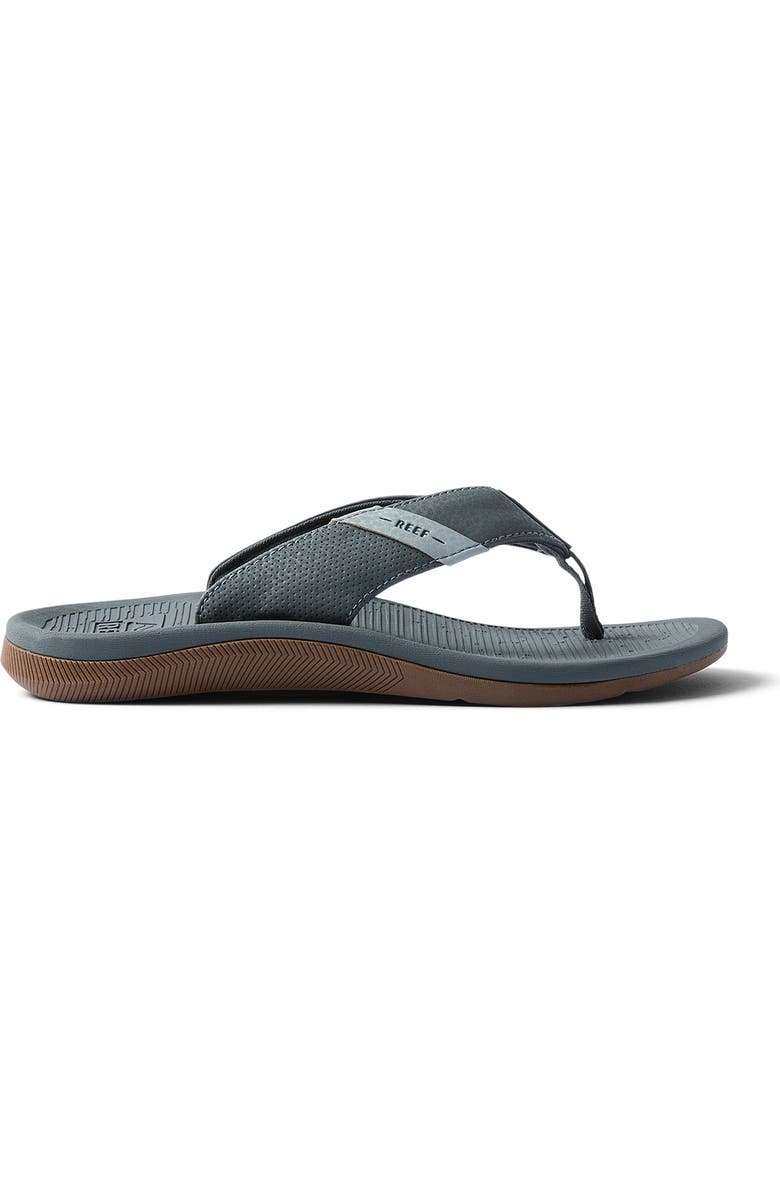 Reef Kids' Santa Ana Flip Flop, Alternate, color, Grey