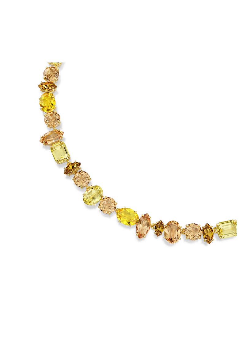 Gema Necklace, Alternate, color, GOLD
