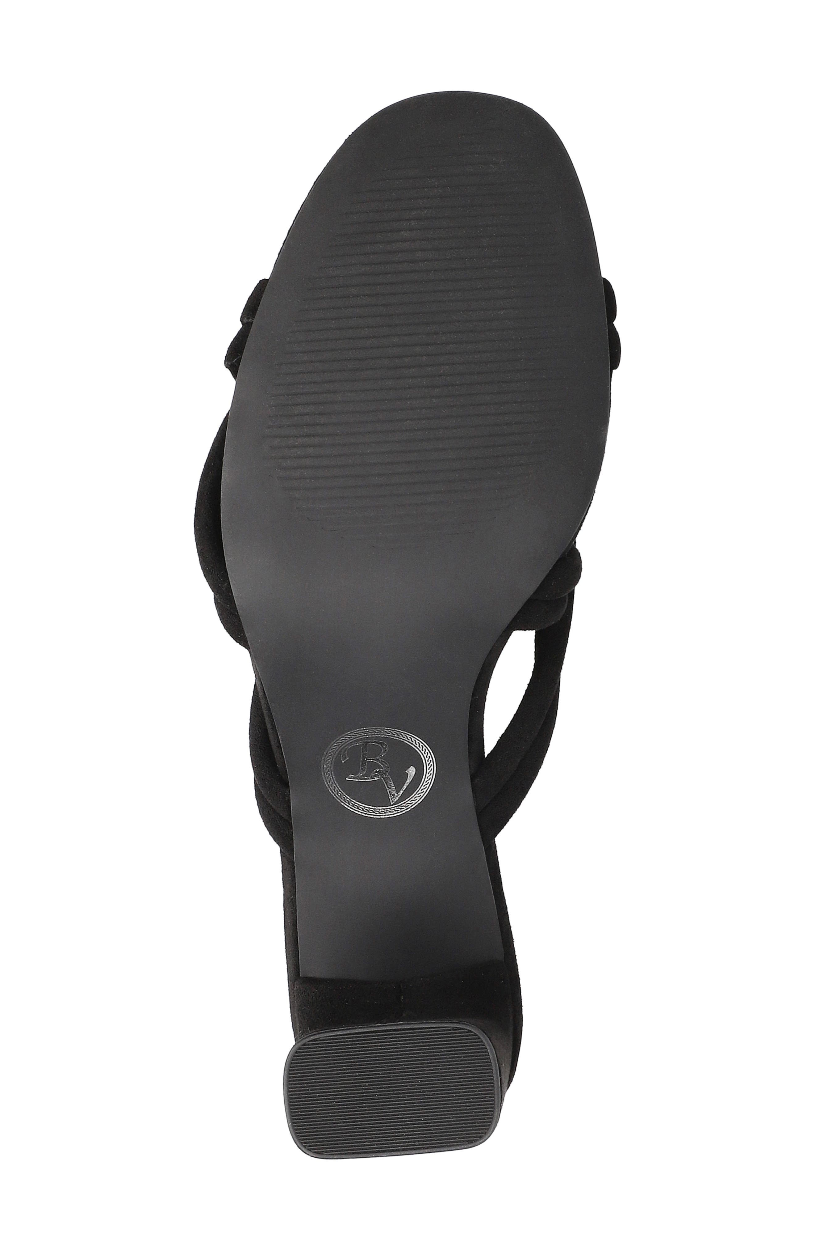 Bella Vita Carmen Slide Sandal, Alternate, color, Black Suede