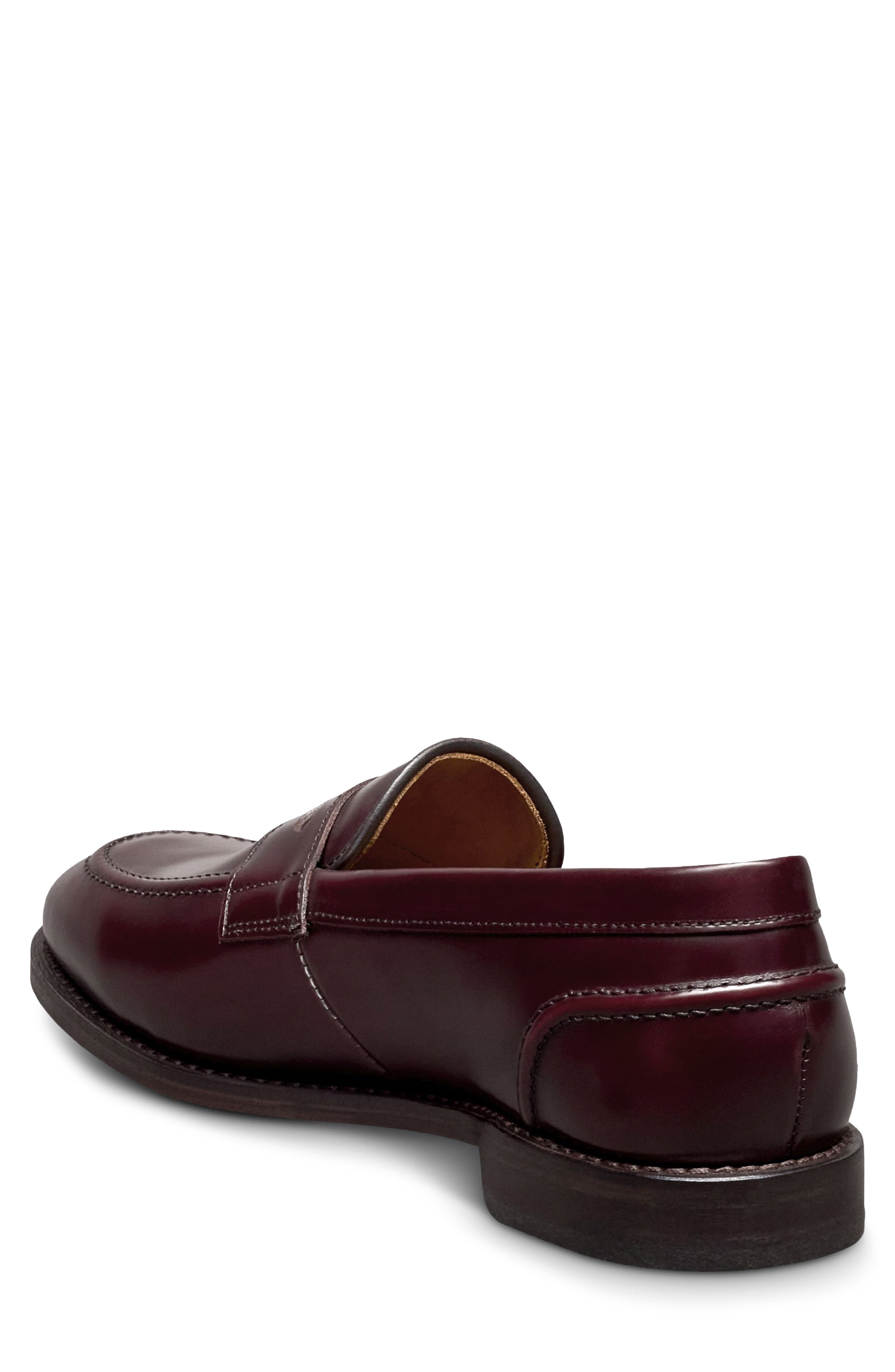 Randolph 2.0 Penny Loafer, Alternate, color, BURGUNDY