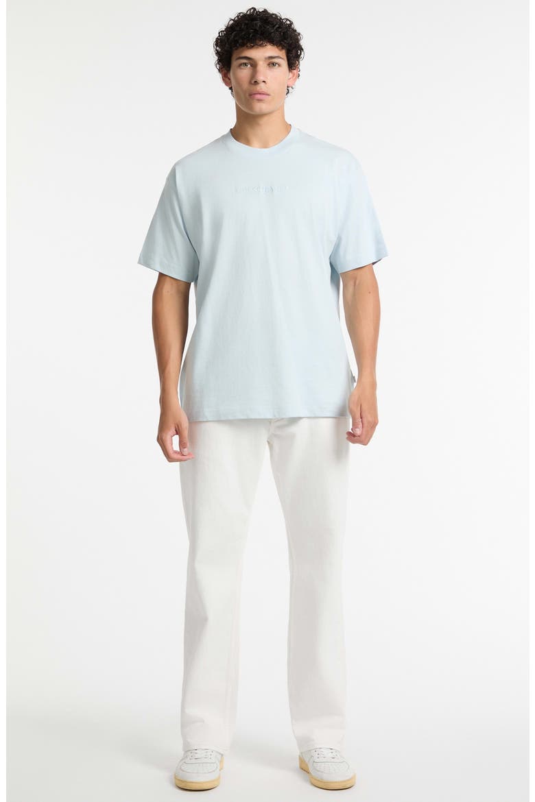 G18 Relaxed Fit Jeans, Alternate, color, WHITE